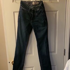 Ariat Blue Boot Cut Jeans Classic Style